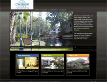 Tablet Screenshot of cimarronlake.com